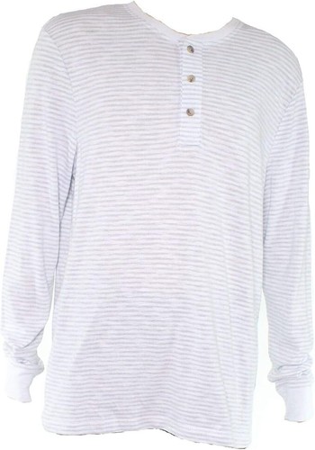 Club Room Herren Surf gestreift Henley Shirt Pullover Vielfalt - Bild 8 von 12