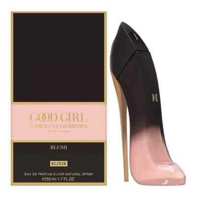 CAROLINA HERRERA GOOD GIRL BLUSH ELIXIR EDP SPRAY FOR WOMEN 1.7 Oz BRAND NEW!