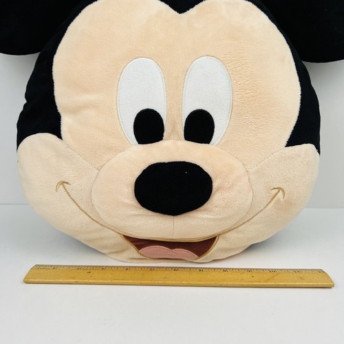 Disney Mickey Mouse Plush Pillow Face Stuffed Toy - Imagen 8 de 9