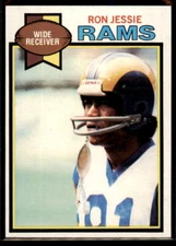1979 Topps Ron Jessie #45 Los Angeles Rams