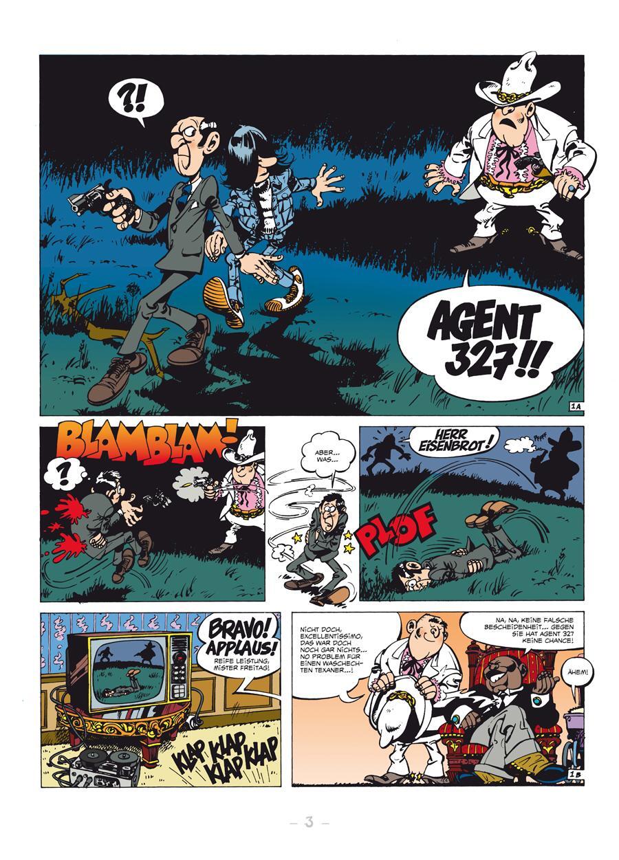 Thumbnail - Agent 327. Band 6, Martin Lodewijk