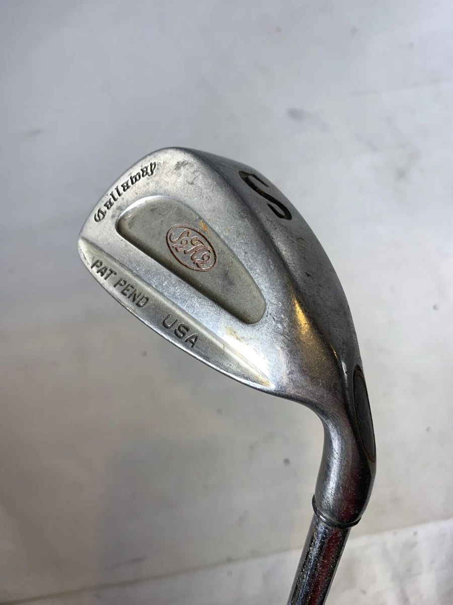Callaway S2H2 Sand Wedge 56 True Temper Memphis 10 Steel RH 36