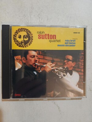 Ralph Sutton Quartet - Live At Sunnie's Rendezvous Vol. 1 (CD)