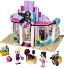 LEGO Friends Heartlake Hair Salon (41093) COMPLETE w/ Box - Retired Set 