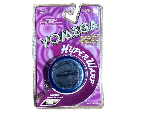 Yomega Vintage Power Spin Yo-Yo Collectible In Original Purple New