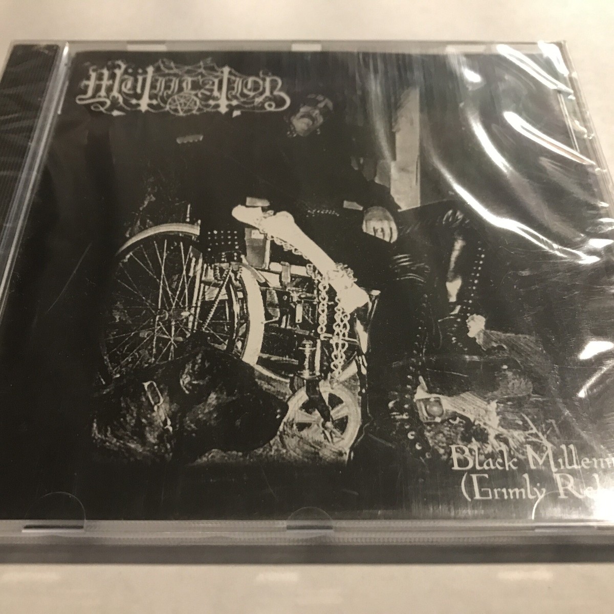 Mütiilation – Black Millenium (Grimly Reborn) CD 2001