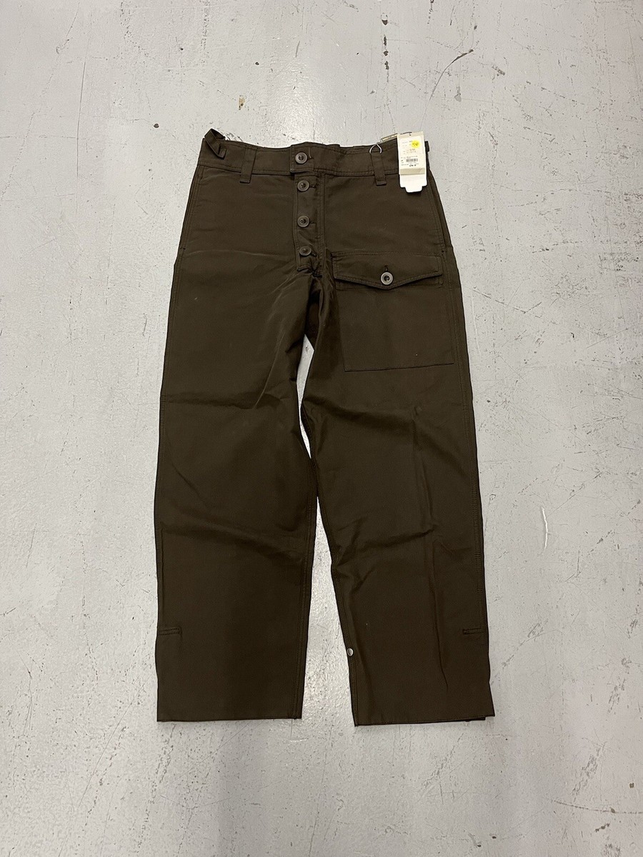 Vintage Emporio Armani Trousers Mens 40 90s Military Pant