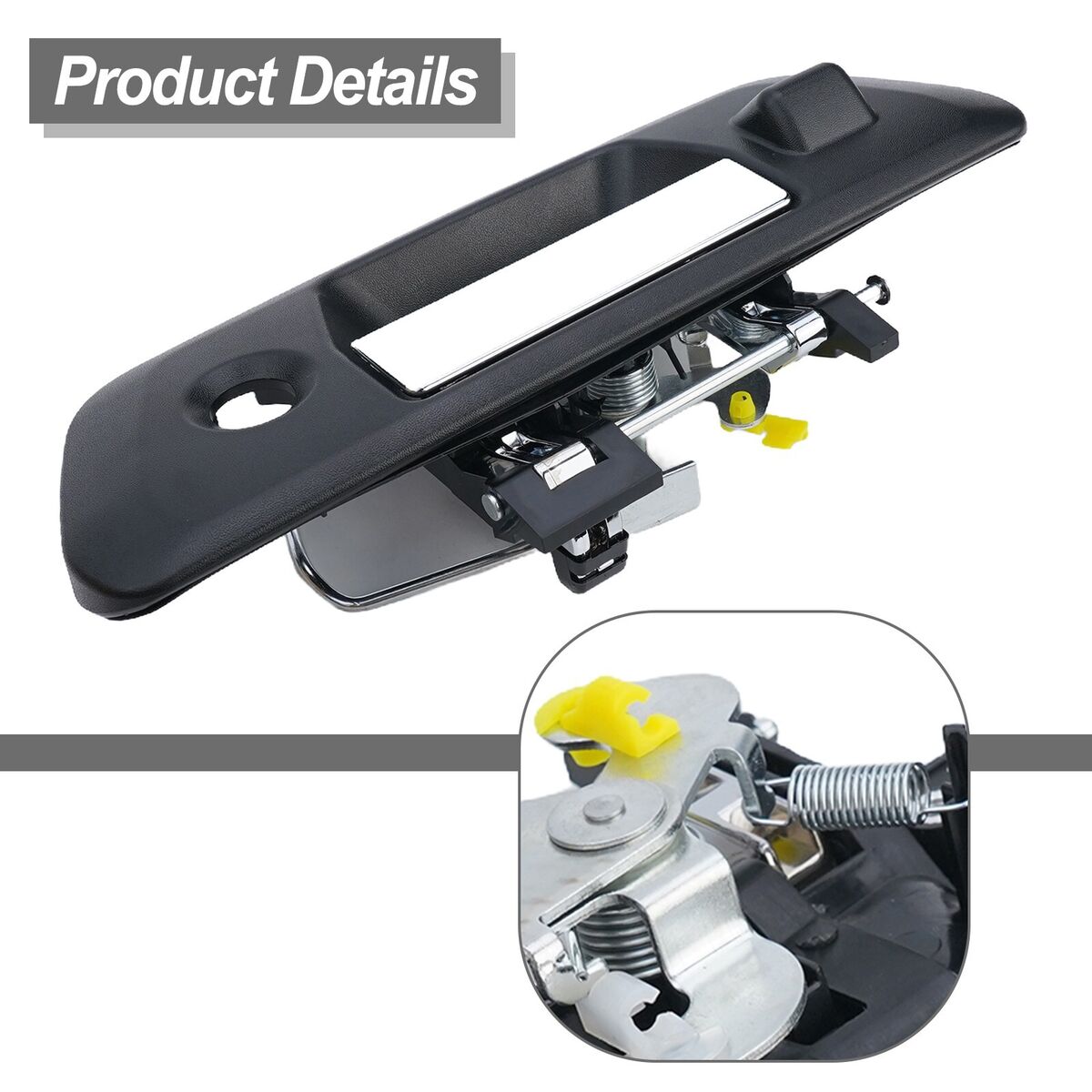 OEM Number 90606 4JG0C Tailgate Handle for Nissan For Navara OEM Number 90606 4JG0C Tailgate Handle for Nissan For Navara