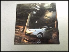 1995 VW Volkswagen Passat 20-page Vintage Car Sales Brochure Catalog