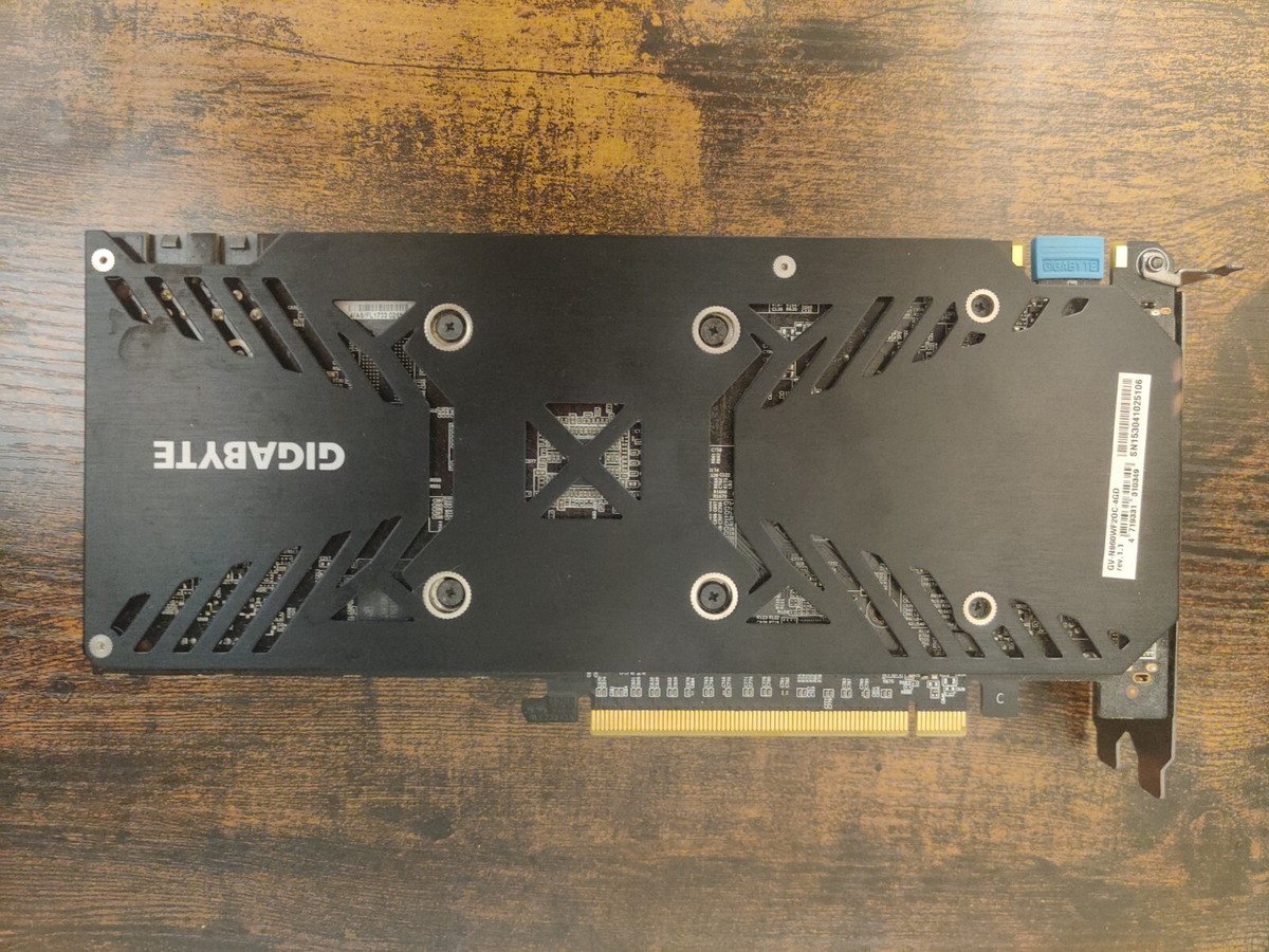 GIGABYTE GeForce GTX 960 4GB GDDR5 Graphics Card - (GV