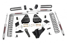 Rough Country 4.5 Lift Kit W N3 Shocks For 11-14 Ford F250 Diesel Wo Overload