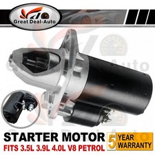 12V Starter Motor for Landrover Range Rover V8 3.5L 3.9L 4.0L 4.6L Petrol