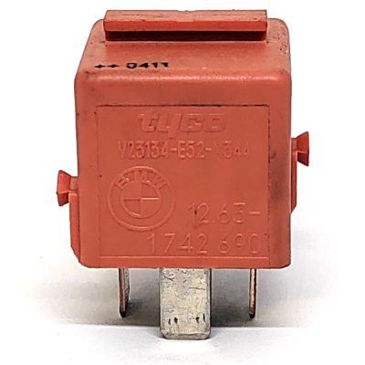 Original BMW Salmon Relay OEM 12631742690 Tyco Genuine OEM V23134 