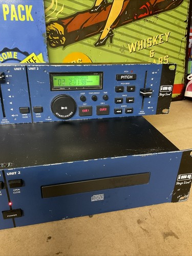 Img Stageline Cd 250dj (Working But Couple Of Issues) - Spares Or Repairs  - Picture 3 of 15