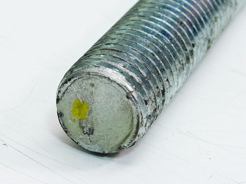 Rod All Thread Galvanized 1-1/8" Diameter 7 TPI- By the Foot - No Hardness Stamp - Picture 2 of 3