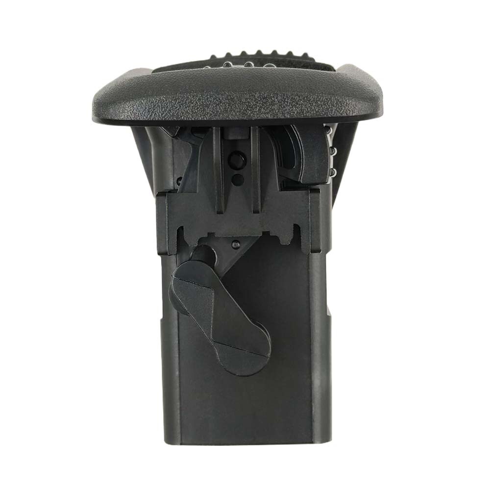 Grille de ventilation Trafic Vivaro Primastar pour buse d'aération noire - 4
