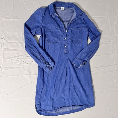 chinese dress ladies Long Sleeve Denim Dresses for Women Casual Lotus Leaf Mid Waist Tshirt  Dresses at Amazon Women's Clothing store