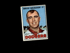 1967 Topps 276 Bruce Brubaker EX #D1,099387