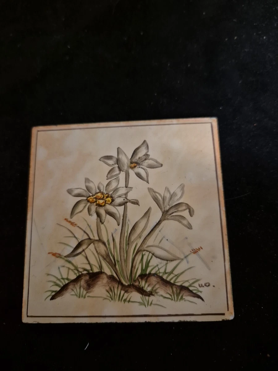  Kachel Fliesen signiert UO 75x75 Edelweiß 