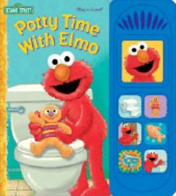 elmo potty toy