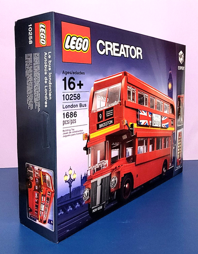LEGO CREATOR London Bus (10258) Double-Decker Bus British " National Treasure " - Picture 3 of 9