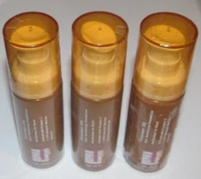 Lot of 3 Uoma by Sharon C Flawless IRL Skin Perfecting Foundation Brown Sugar T2