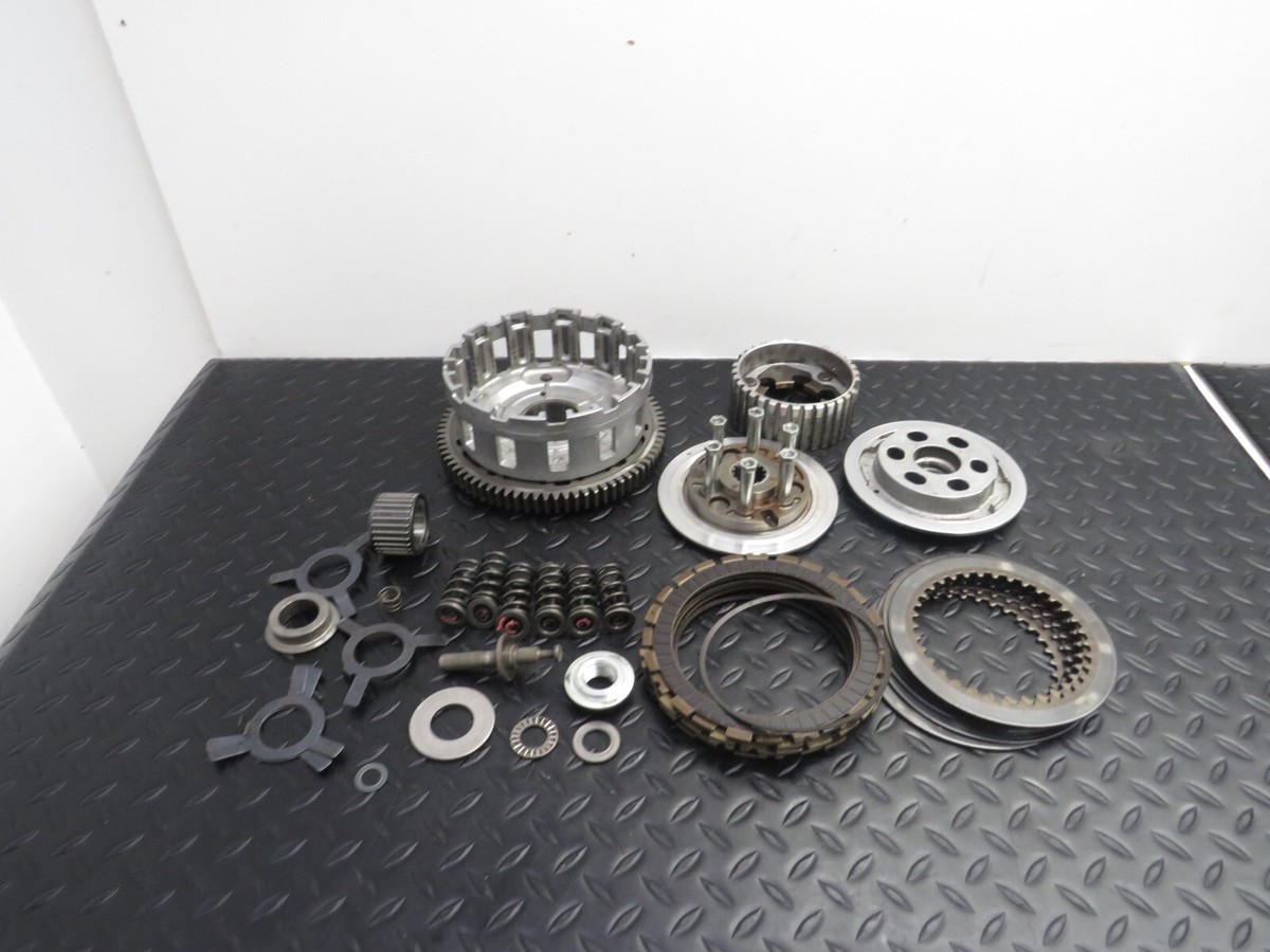 【SOLD】 09-12 KAWASAKI NINJA ZX6R ZX 6R OEM CLUTCH BASKET ASSEMBLY 2012 | eBay