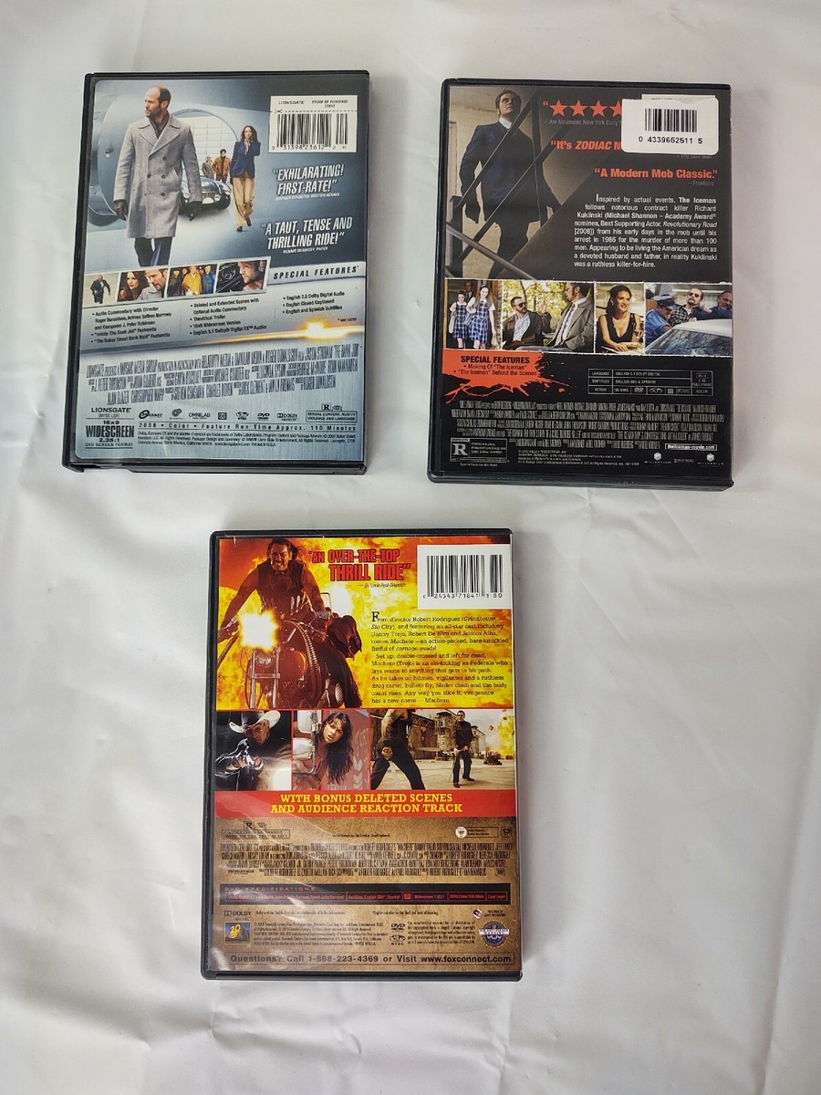 Lot Of 13 Assorted DVD Movies Drama Action Films Pre-owned | eBay