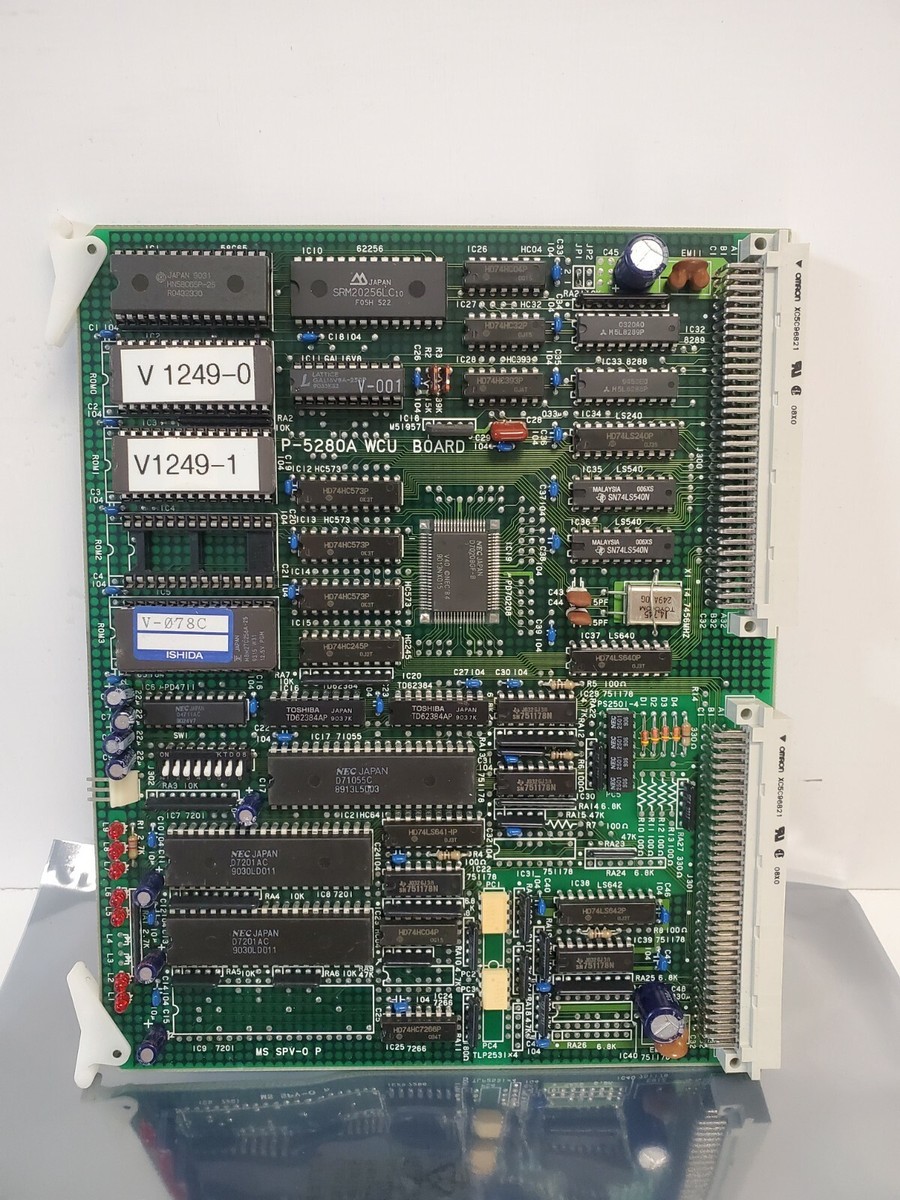 USED! ISHIDA WCU CIRCUIT BOARD ISHIDA P-5280A | eBay