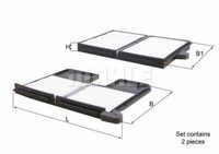 Mahle Innenraumfilter FüR Toyota Avensis,Carina E,Picnic
