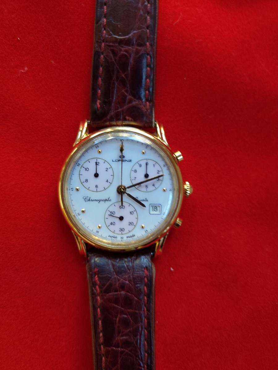Orologi Lorenz Cronografi Prezzi Orologio LORENZ Crono 14732
