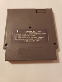 Rad Racer II 2 Nintendo NES (1990) Game Cartridge ONLY Tested Works