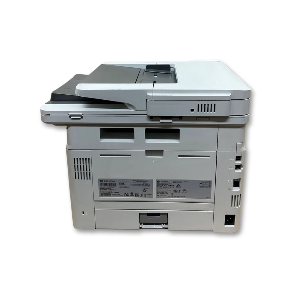 HP LaserJet Pro M426fdn All-in-One Printer With Toner! - Image 3 of 4