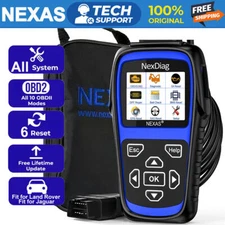 For JAGUAR Land Rover Car Diagnostic Code Reader OBD2 Scanner Tool ABS SRS OIL