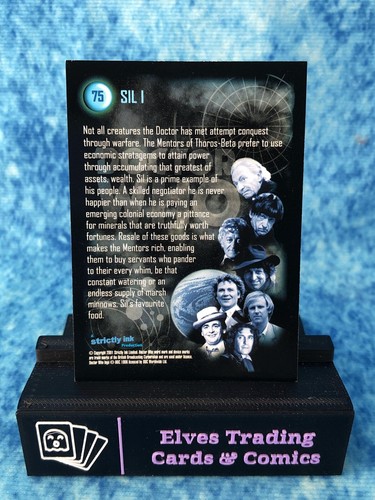 Doctor Who: The Definitive Collection Series 2 SINGLE Non-Sport Trading Card - Picture 122 of 204