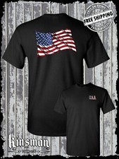 USA Flag 4th of July T-Shirt United States of America