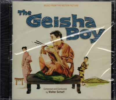 WALTER SCHARF THE GEISHA BOY LIKE NEW 2012 KRITZERLAND CD EDITION