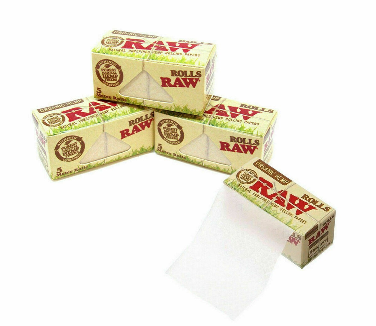 Weed Rips Organic Hemp Rolling Paper Rips Blue King Size 5m | Rolling Paper | S&R ...