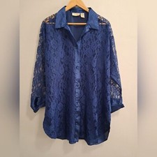 Vintage Victoria's Secret Gold Label 90s Lace Sleep Shirt Nightgown Size Small