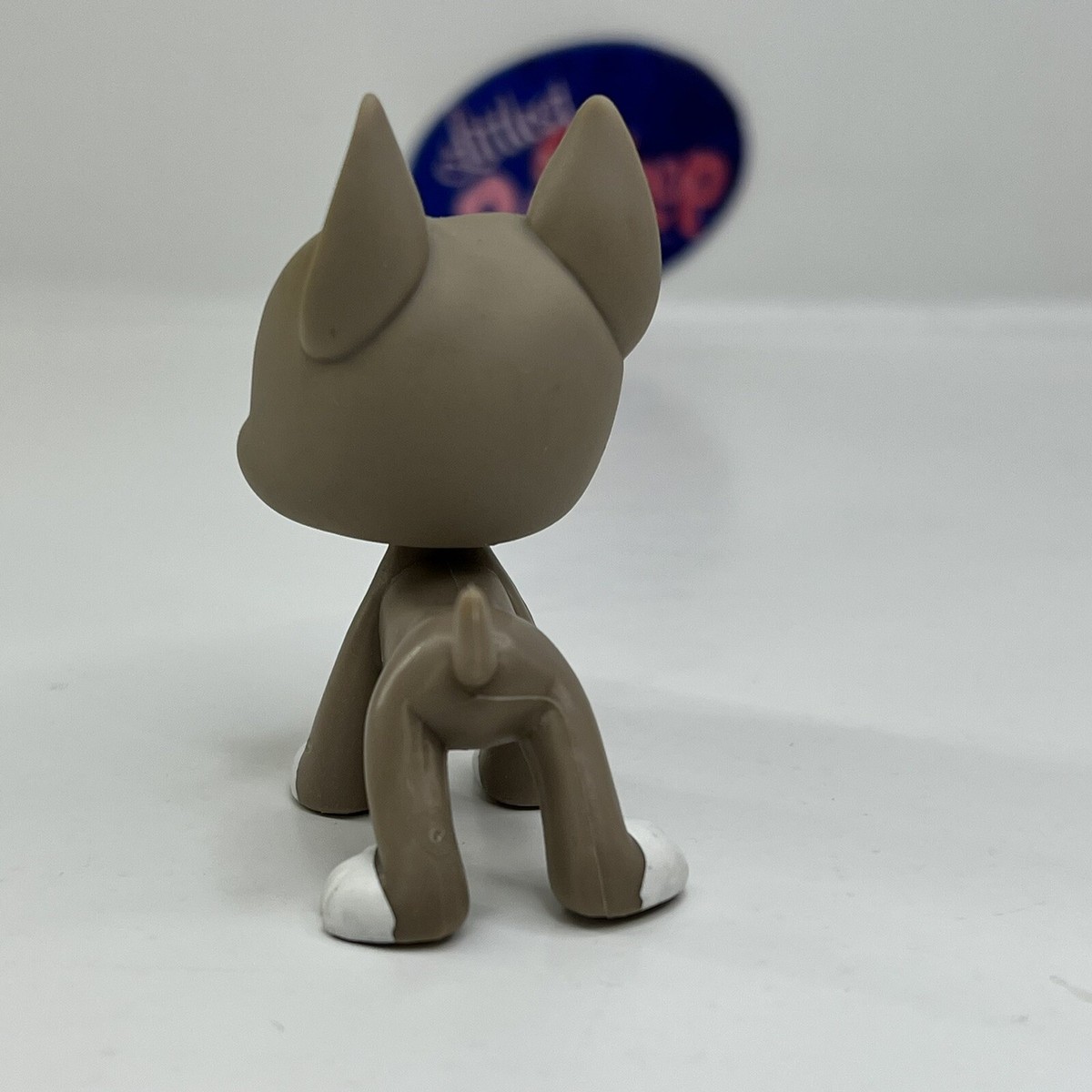 Littlest Pet Shop #184 – Chien Argentin HASBRO – Original Authentique – Occasion