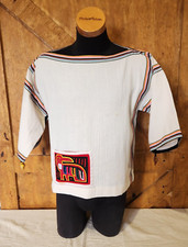 Embroidered Kuna Art Adult t shirt Ethnic Indigenous Traditional Top