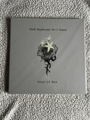 NieR Replicant 10＋1 Years Vinyl LP BOX s-l400.jpg
