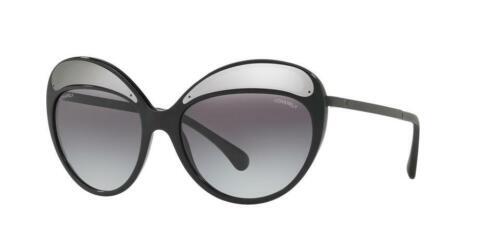 New CHANEL 6041 c.538/S7 56mm Brown Gold Quilted Cat Eye  display picture 1