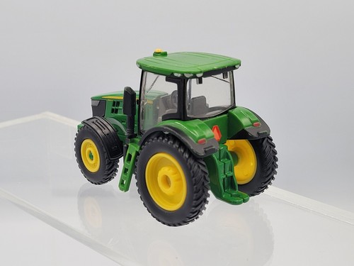John Deere New Holland Diecast Farm Tractor 4x Lot Set OFFICIAL ERTL + Cart Read - Picture 7 of 24