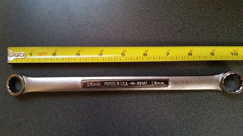 NOS Craftsman Double Box End Wrenches, pick size, Made in USA, Fast Free Ship - Picture 28 of 39