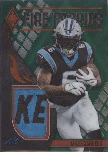 2023 Panini Phoenix Miles Sanders #FIRE-8