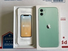 Apple iPhone 11 Green 64GB Box Only