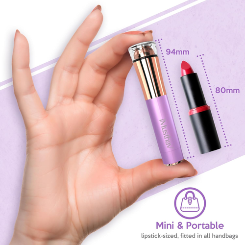Mini Portable Facial Hair, Lips and Chin Remover Trimmer for Women, Facial Painl - Picture 3 of 12