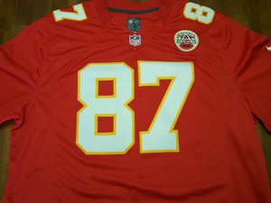 travis kelce jersey ebay