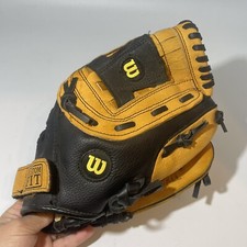 Wilson A2451 Youth 11" Baseball Glove Right Hand Thrower MLB Genuine Leather